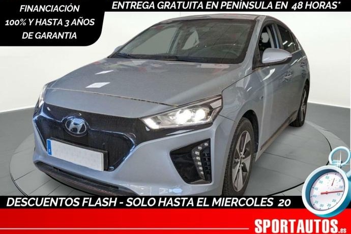 HYUNDAI IONIQ EV TECNO 100% ELECTRICO