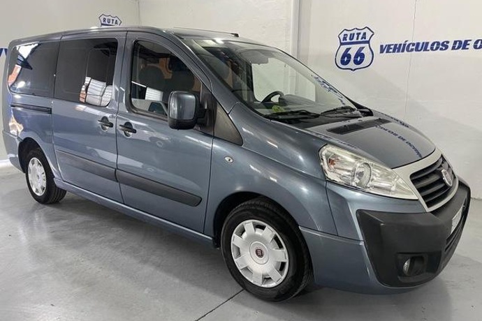 FIAT SCUDO Combi 2.0 MultiJet 10 Family Corto 94 kW (128 CV)