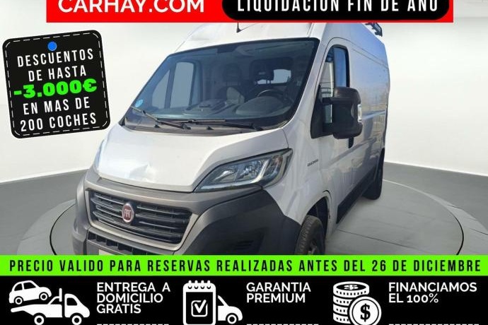 FIAT DUCATO FG. 35 2.3MJT L2 H2 140CV