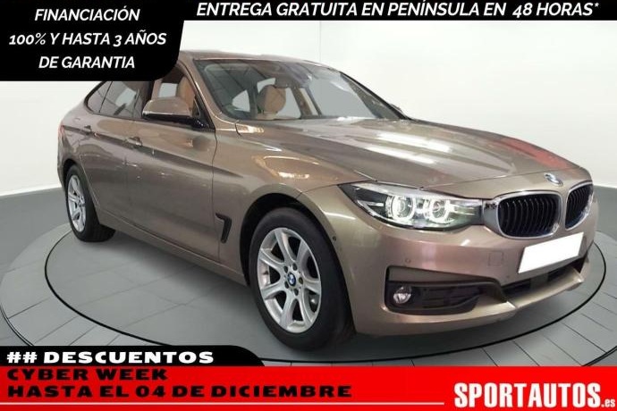 BMW SERIE 3 GT XDRIVE 190CV 2018