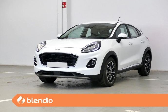 FORD PUMA 1.0 ECOBOOST 92KW MHEV TITANIUM 125 5P