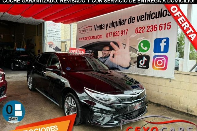 KIA OPTIMA 2.0 GDi Híbrido Enchufable PHEV