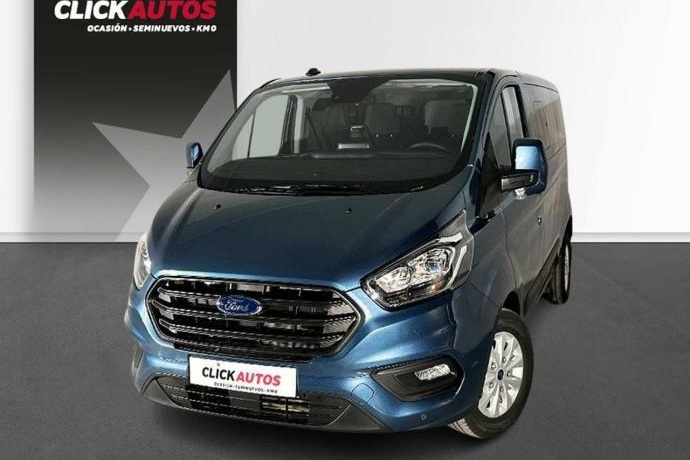 FORD TRANSIT 2.0 Ecoblue 130CV Kombi FT320 L1 Trend 9Plazas