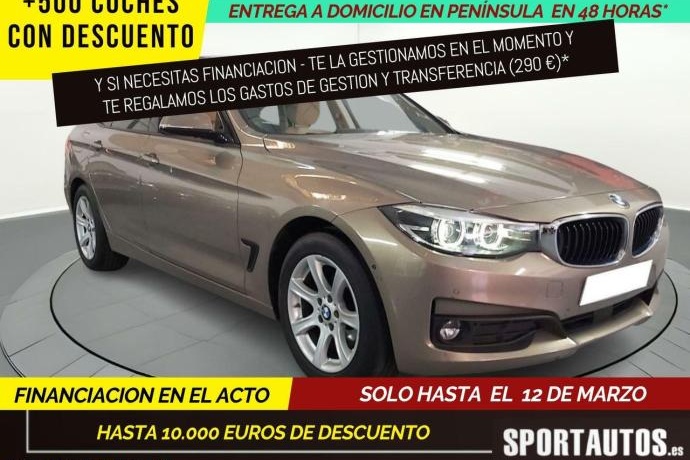 BMW SERIE 3 GT XDRIVE 190CV 2018