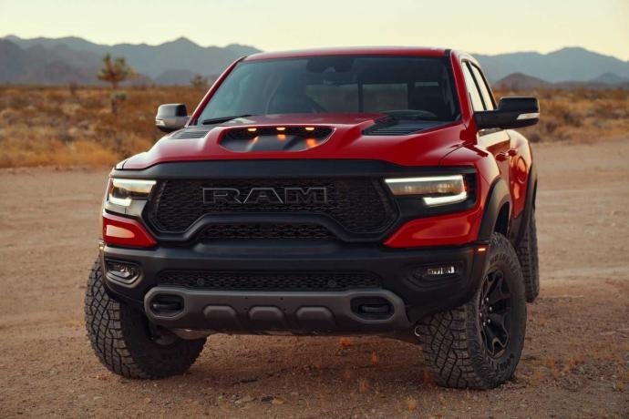 DODGE RAM TRX FULL OPTIONS 2021