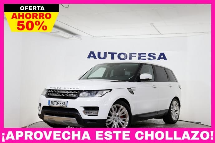 LAND-ROVER RANGE ROVER SPORT SDV6 3.0L Hybrid HSE 4X4 354cv Auto 5P S/S # NAVY, CUERO, PARKTRONIC