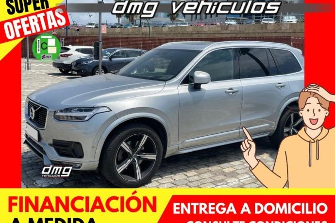 VOLVO XC90 2.0 D5 AWD RDesign Auto 7 plazas 235Cv