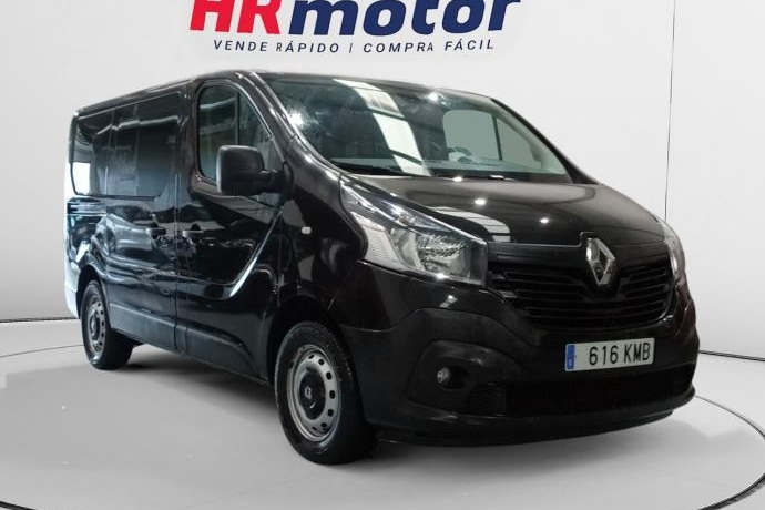 RENAULT TRAFIC Combi 9 L1H1 2.8t