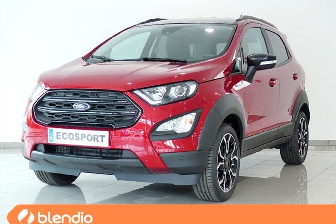 FORD ECOSPORT 1.0T ECOBOOST 92KW ACTIVE 125 5P