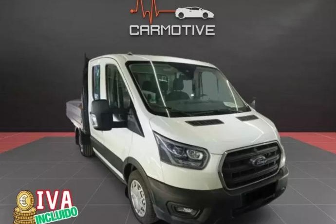 FORD TRANSIT DOBLE CABINA L2 130CV 6PL