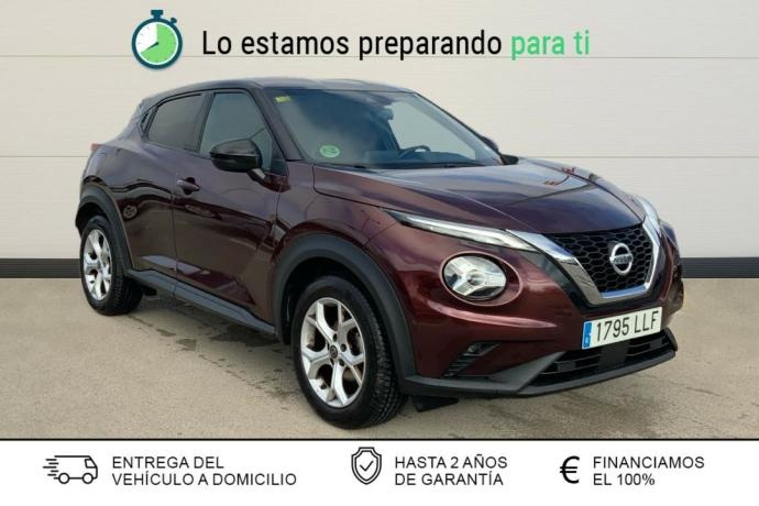 NISSAN JUKE 1.0 DIG-T 86KW N-CONNECTA DCT 117 5P