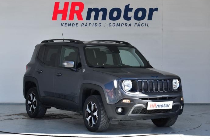 JEEP RENEGADE Trailhawk Plug In Hybrid 4xe