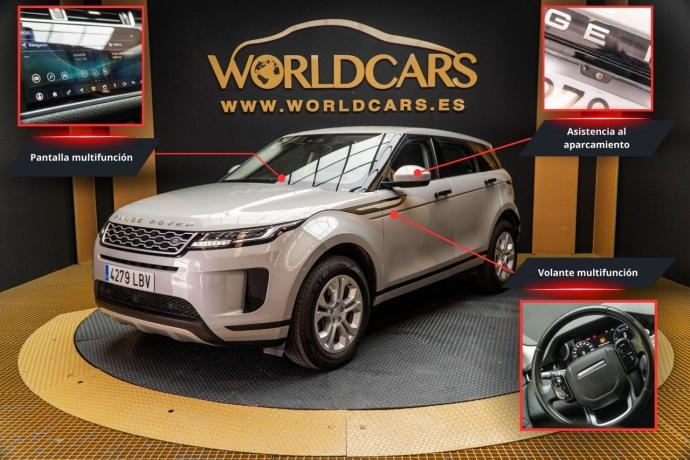 LAND-ROVER RANGE ROVER EVOQUE 2.0 D150 S AUTO 4WD