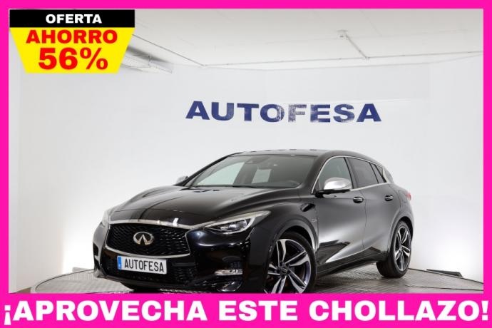 INFINITI Q 30 2.2 Sport AWD 170cv 7DCT 5P S/S # NAVY, FAROS LED