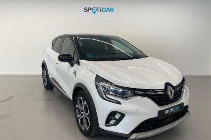 RENAULT CAPTUR Fast Track TCe 140CV GPF Micro Híbrido