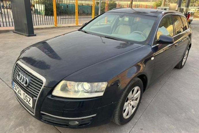 AUDI A6 2.7 TDI 6 vel.