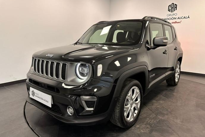 JEEP RENEGADE Limited 1.3 PHEV 140kW 190CV AT AWD