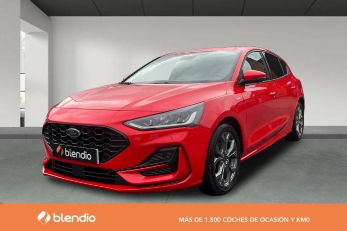 FORD FOCUS 1.0 ECOBOOST MHEV 92KW ST-LINE STYLE 125CV 5P