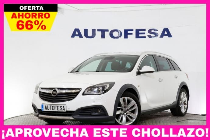 OPEL INSIGNIA Country Tourer 2.0 CDTI 4X4 170cv 5P S/S # NAVY, CUERO, BIXENON ,CAMARA TRASERA