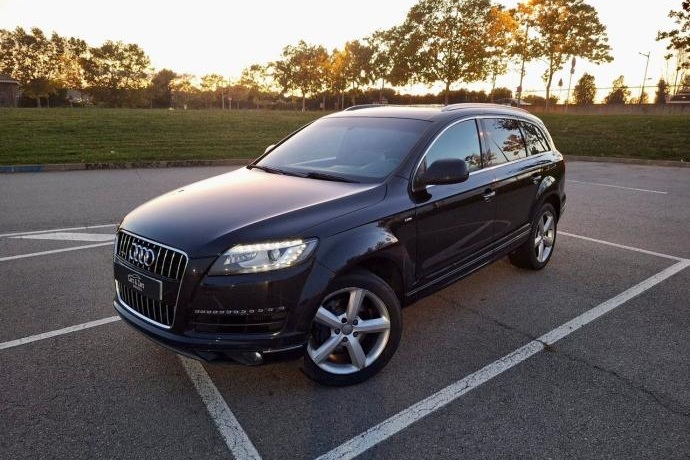 AUDI Q7 3.0tdi 7 plazas