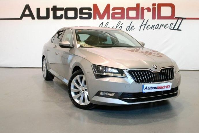 SKODA SUPERB 2.0 TDI 140kw DSG 4x4 Sport Line