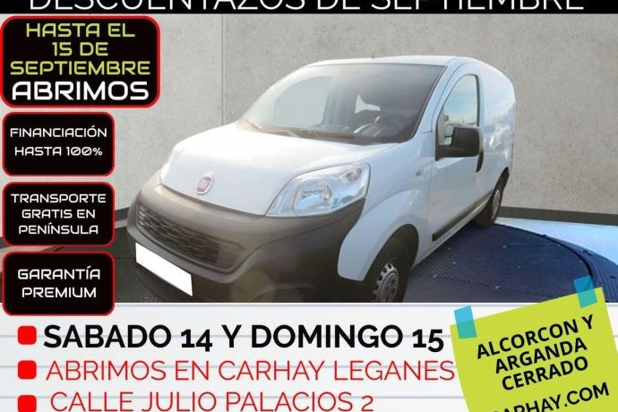 FIAT FIORINO CARGO 1.3 MJT BASE 60 KW