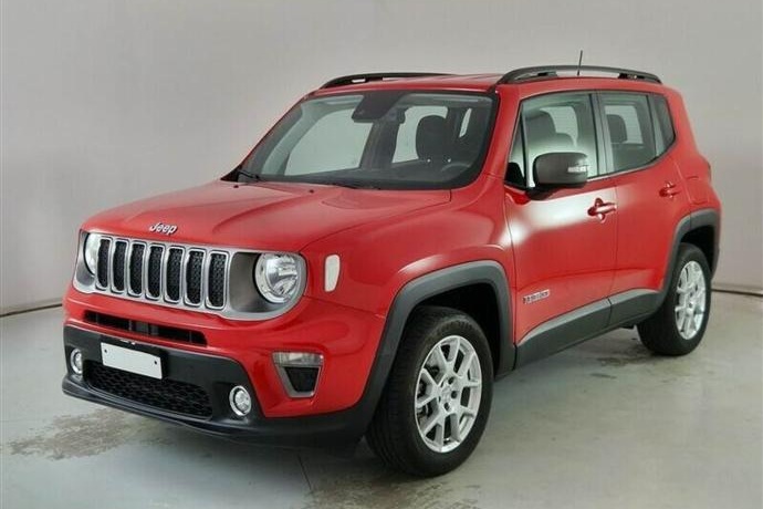 JEEP RENEGADE Limited 1.3 PHEV 140kW (190CV) AT AWD