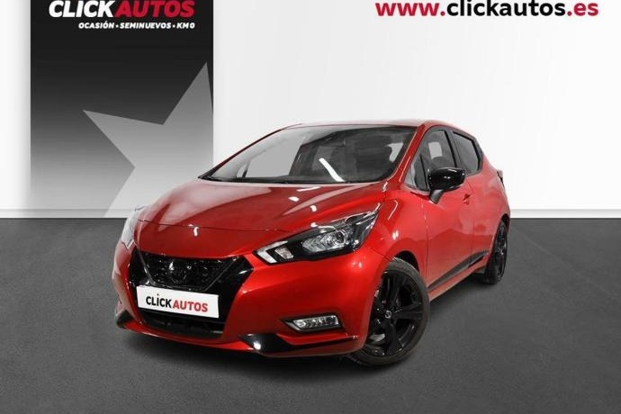 NISSAN MICRA 1.0 IG-T 92CV N-Sport CVT