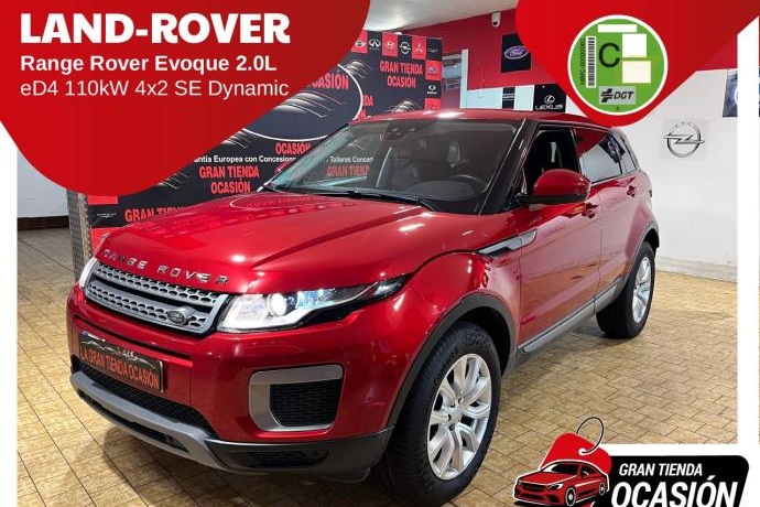 LAND-ROVER RANGE ROVER EVOQUE 2.0L eD4 Diesel 110kW 4x2 SE Dynamic