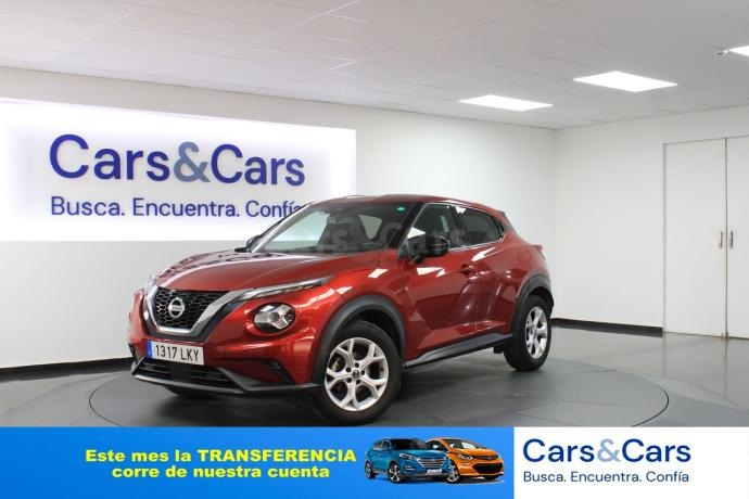 NISSAN JUKE 1.0 DIG-T N-Connecta 4x2 117