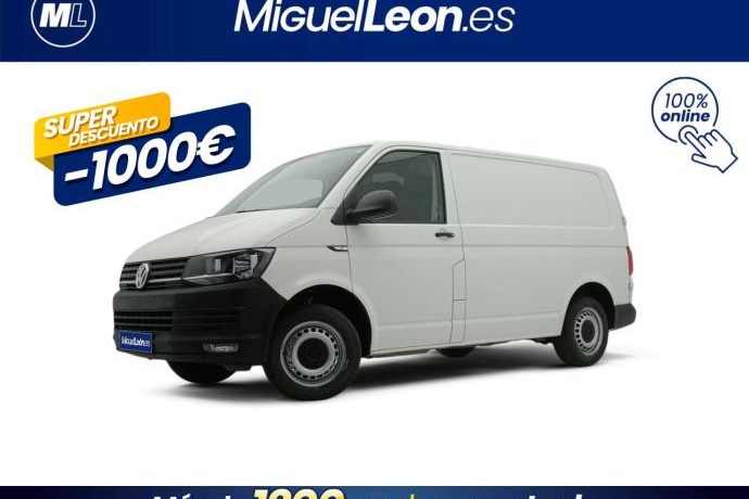 VOLKSWAGEN TRANSPORTER T6 2.0 TDI 100CV MT5 E6 CORTO