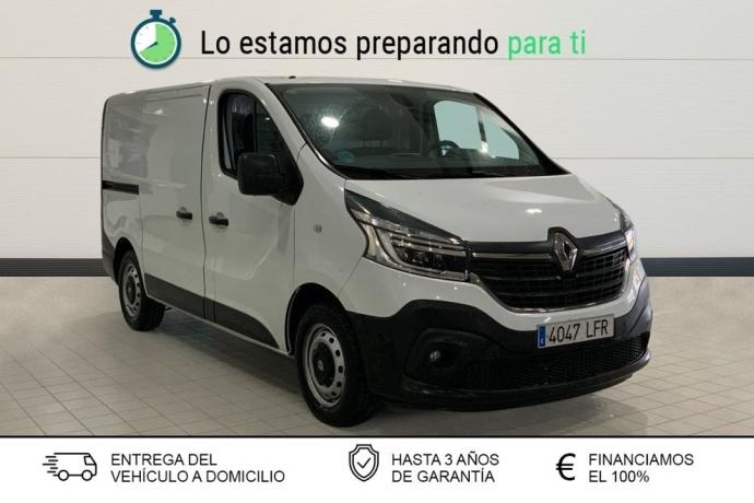 RENAULT TRAFIC 2.0 ENERGY BLUEDCI 88KW 29 L1H1 120 4P