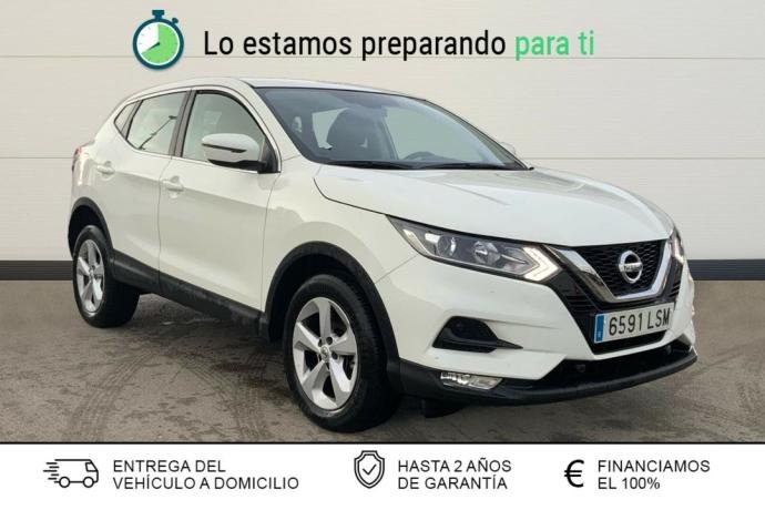 NISSAN QASHQAI 1.5 DCI 85KW DCT ACENTA 115 5P