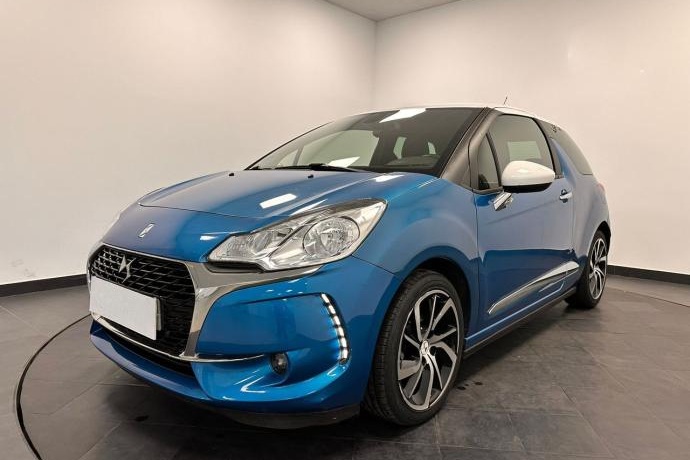 DS AUTOMOBILES DS 3 BlueHDi 100cv Style