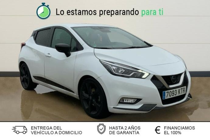 NISSAN MICRA 1.0 DIG-T N-SPORT 86KW 117 5P