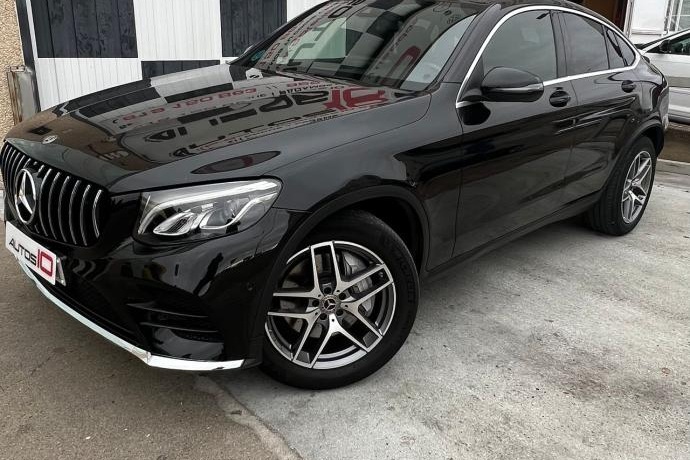 MERCEDES-BENZ GLC COUPE 250 4MATIC NACIONAL