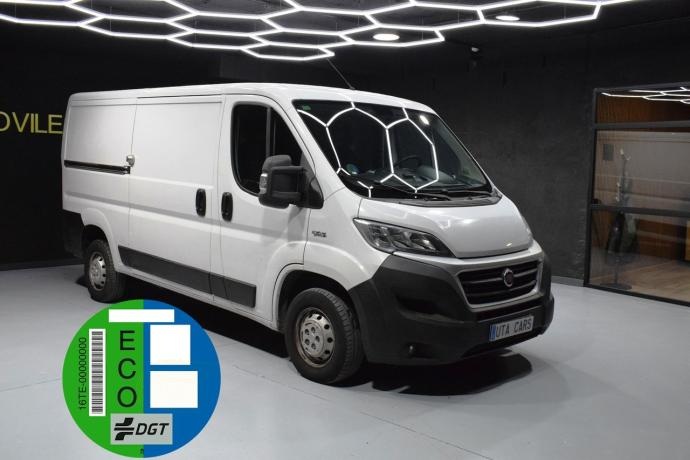 FIAT DUCATO Furgón 35 Medio 100kW (140CV) Nat. Power