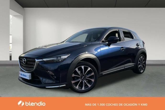 MAZDA CX-3 (2018) SKYACTIVE-G 2.0 121CV AT ZENITH