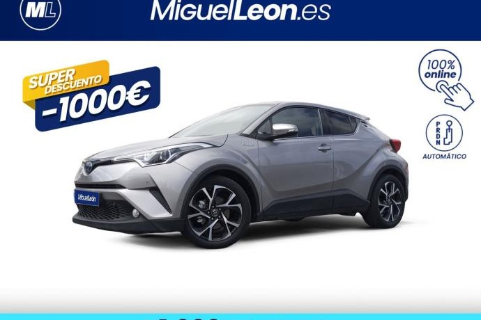 TOYOTA C-HR 1.8 125H ADVANCE