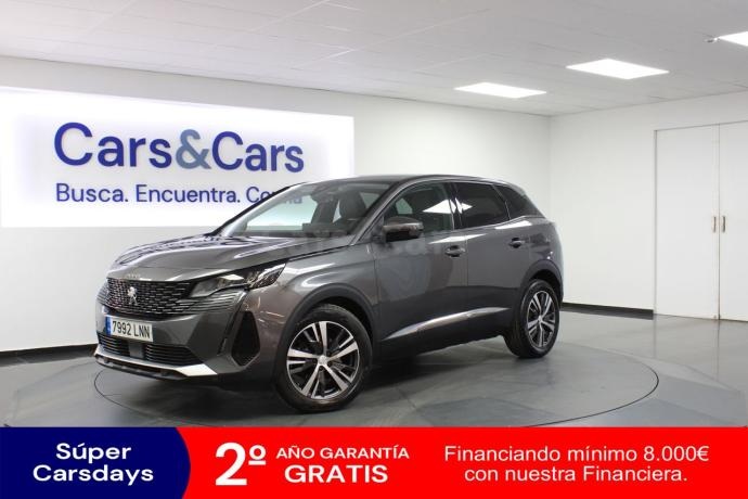 PEUGEOT 3008 1.2 S&S PureTech Allure EAT8 130