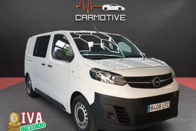 OPEL VIVARO COMBI 6 L1H1 120CV