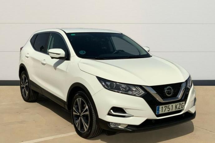 NISSAN QASHQAI 1.7 DCI N-CONNECTA 110KW 150 5P