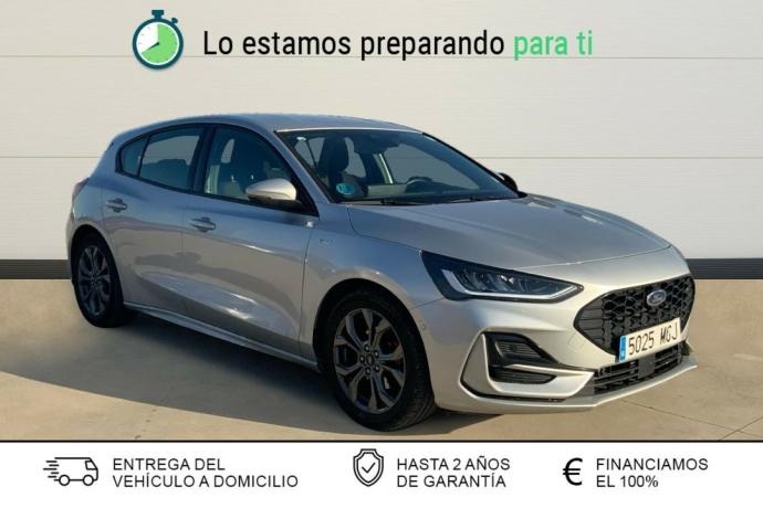 FORD FOCUS 1.0 ECOBOOST MHEV 92KW ST-LINE 125 5P