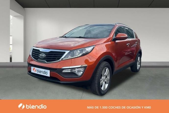 KIA SPORTAGE 2.0 CRDI VGT DRIVE 4X4 136CV 5P