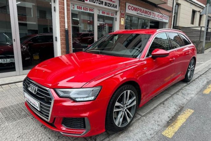 AUDI A6 50 TDI quattro tiptronic