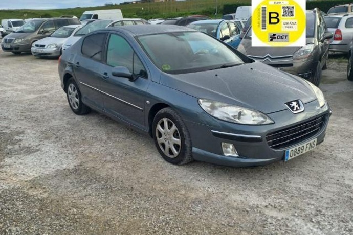 PEUGEOT 407 2.0 HDi FAP Tecno