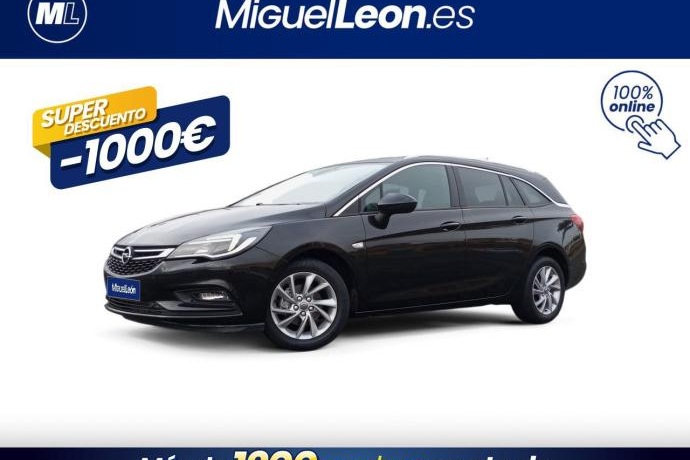 OPEL ASTRA 1.4 Turbo 92kW (125CV) Dynamic ST