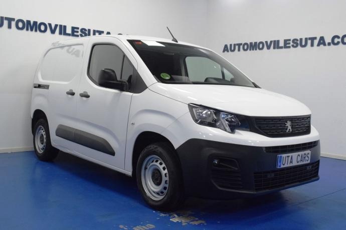 PEUGEOT PARTNER Pro Standard 600kg BlueHDi 100 CV