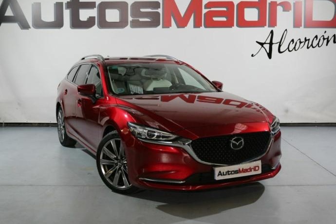 MAZDA 6 2.2 SKYACTIVE-D 110kW Zenith White WGN AT