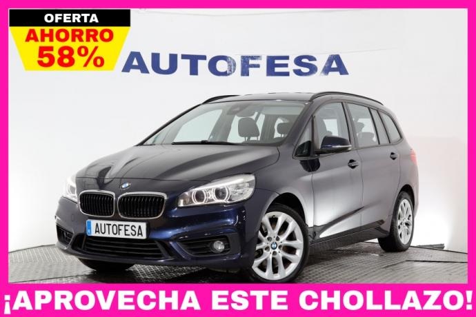 BMW SERIE 2 D GRAN TOURER 190cv Auto 7 Plazas 5P  # IVA DEDUCIBLE, NAVY, FAROS LED